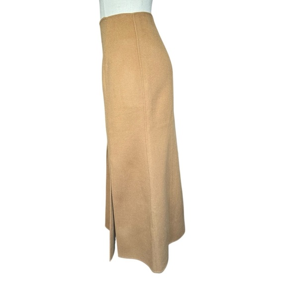 NWT Anine Bing Lyn Midi Skirt in Camel Medium - Picture 7 of 13